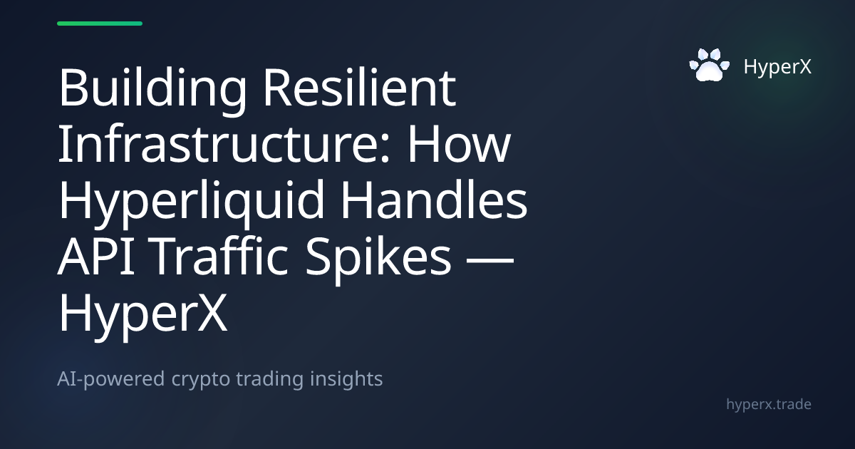 Building Resilient Infrastructure: How Hyperliquid Handles API Traffic ...