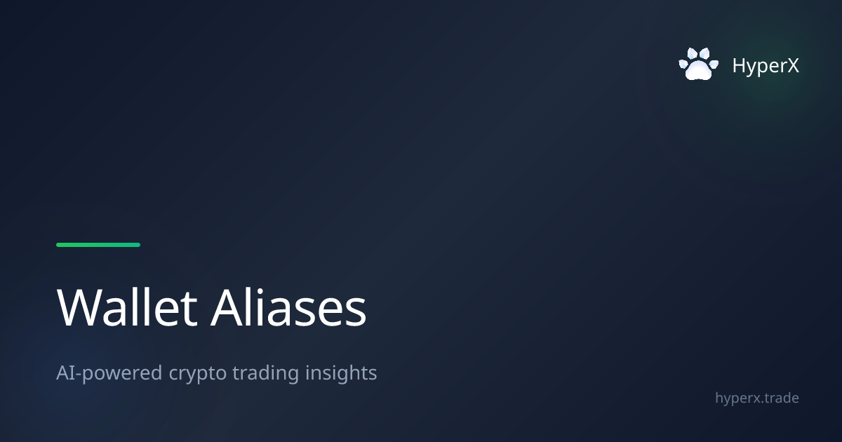 Wallet Aliases